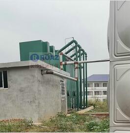 另一套100噸/時一體化凈水設備在某企業(yè)的生產(chǎn)生活用水中投入使用！