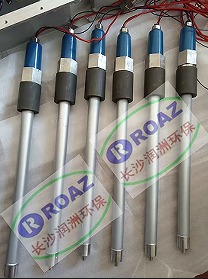 一批高壓靜電離子棒水處理器交貨！