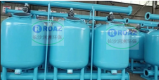 一批全自動淺層砂過濾器的生產(chǎn)；