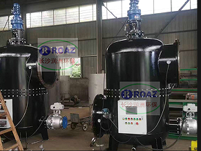 多套大水量全自動濾水器的生產(chǎn)；